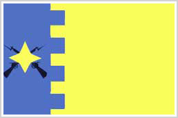 Bandera de cabañas de Ebro