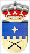 Escudo de cabañas de Ebro