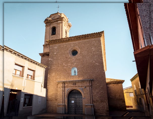 iglesia Cabañas de Ebro